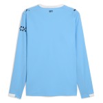 Camiseta Manga Larga Local Manchester City 2025/26 Niño