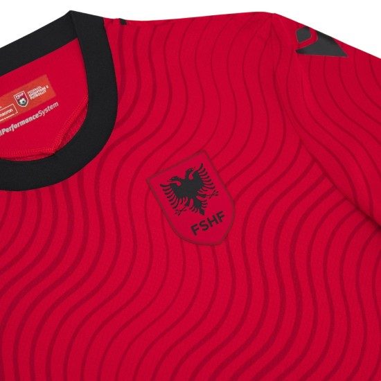 Camiseta Mundial 2026 Local Albania Mujer