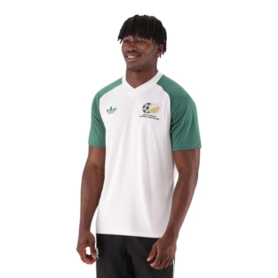 Camiseta pre partido visitante Sudáfrica 2026 Copa del Mundo hombre Camiseta pre partido visitante Sudáfrica 2026 Copa del Mundo hombre