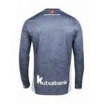 Camiseta visitante de manga larga 2025/26 de la Real Sociedad para niño