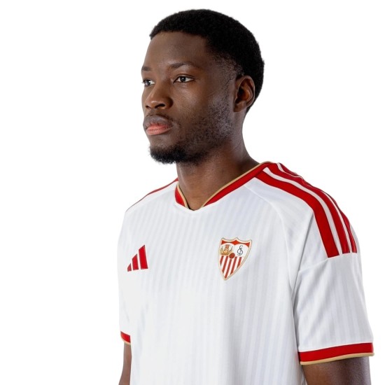 Camiseta de local Sevilla FC 2026/27 para mujer Camiseta de local Sevilla FC 2026/27 para mujer