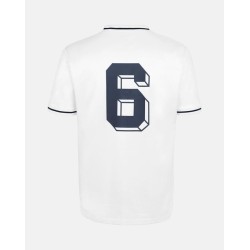 Camiseta Retro Final FA Cup Local Tottenham Hotspur 1981 #6 Hombre Camiseta Retro Final FA Cup Local Tottenham Hotspur 1981 #6 Hombre