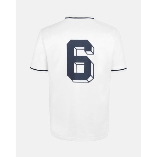 Camiseta Retro Final FA Cup Local Tottenham Hotspur 1981 #6 Hombre