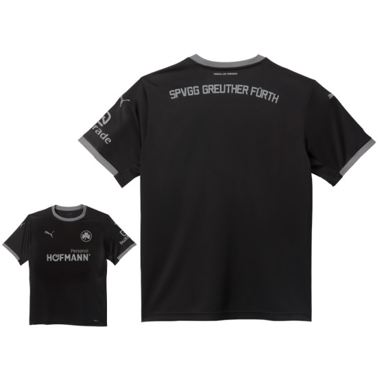 Camiseta Mujer SpVgg Greuther 2025/26 Tercera