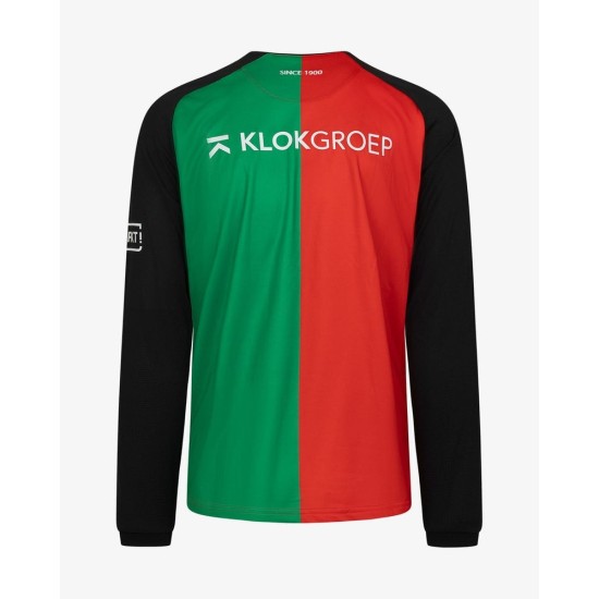 Camiseta Manga Larga Niño N.E.C. Nijmegen 2025/26 Local 3 Camiseta Manga Larga Niño N.E.C. Nijmegen 2025/26 Local 3
