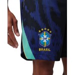 Shorts de visitante Brasil 2026 Copa del Mundo niño