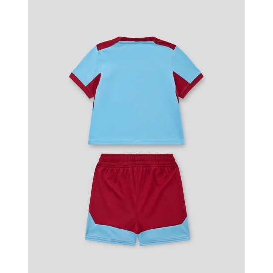 Conjunto tercera Feyenoord 2025/26 niño