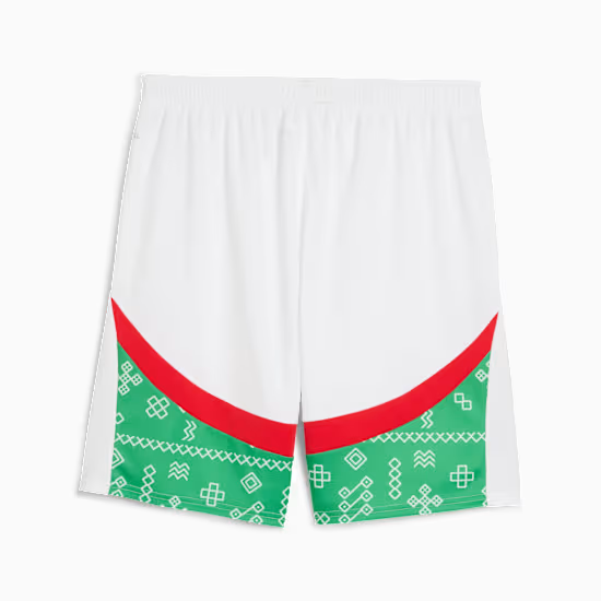 Terceros pantalones cortos Marruecos 2025 hombre - blanco Terceros pantalones cortos Marruecos 2025 hombre - blanco
