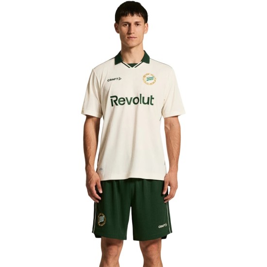 Camiseta europea de local Hammarby IF 2026 para niño Camiseta europea de local Hammarby IF 2026 para niño