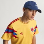 Camiseta Retro Visitante Colombia 1990 para Mujer #10