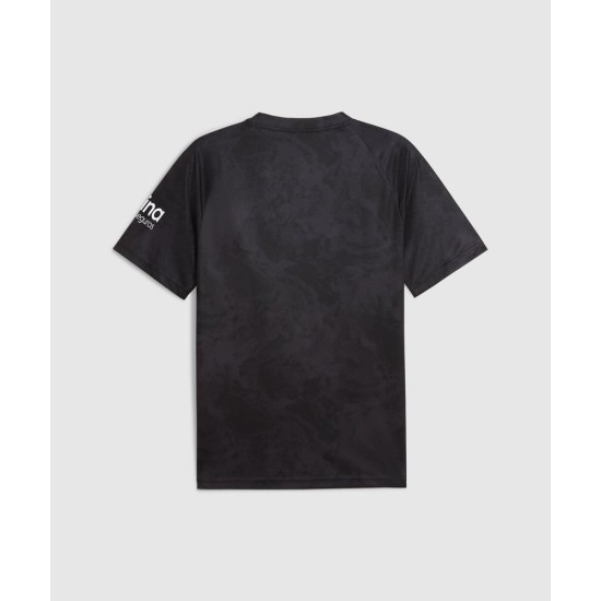 Camiseta de calentamiento tercera del Valencia CF 2025/26 para niño