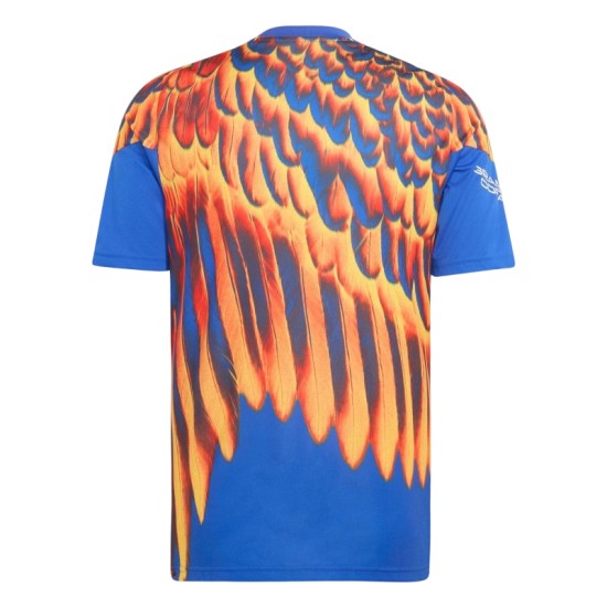 Camiseta de calentamiento del tercer uniforme Club América 2026/27 para niño Camiseta de calentamiento del tercer uniforme Club América 2026/27 para niño