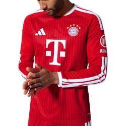 Camiseta Local Manga Larga Mujer Bayern Múnich 2026/27 Camiseta Local Manga Larga Mujer Bayern Múnich 2026/27