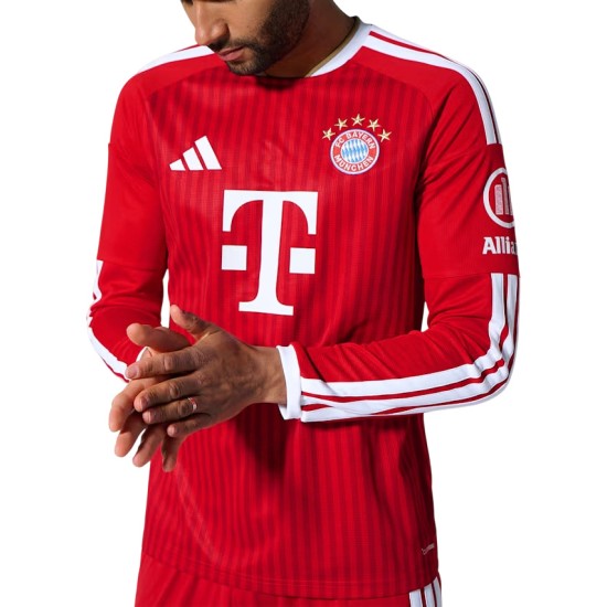 Camiseta Local Manga Larga Hombre Bayern Múnich 2026/27