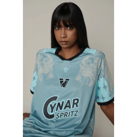 Camiseta Especial Cuarta 2025/26 Venezia - Azul Hombre Camiseta Especial Cuarta 2025/26 Venezia - Azul Hombre