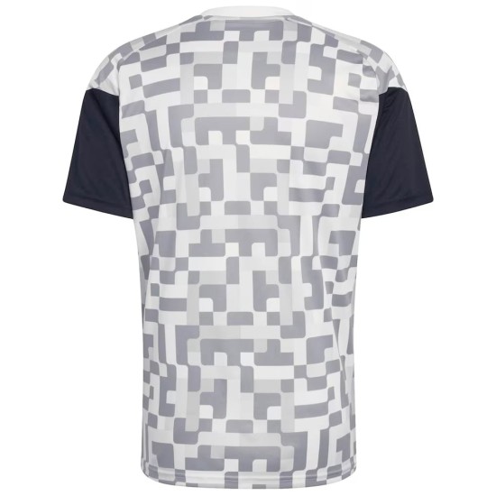 Camiseta de Prepartido de la Tercera Equipación Sheffield United 2026/27 Hombre - Gris Camiseta de Prepartido de la Tercera Equipación Sheffield United 2026/27 Hombre - Gris