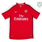 Camiseta retro local hombre Arsenal 2008/10 Fabregas #4