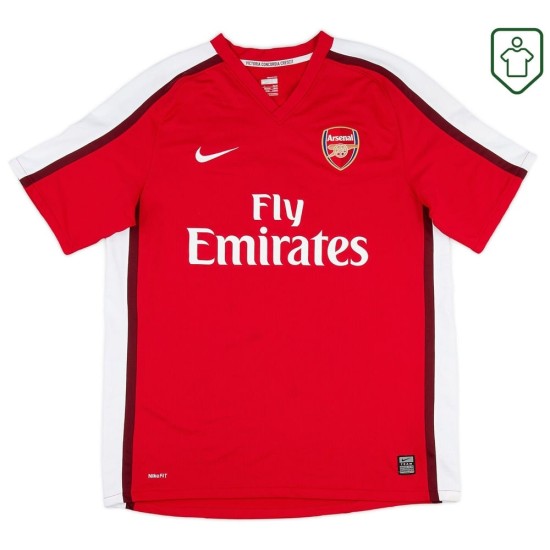 Camiseta retro local hombre Arsenal 2008/10 Fabregas #4