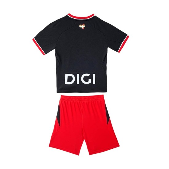 Conjunto visitante infantil Athletic Bilbao 2026/27