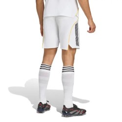 Pantalones cortos local del Real Madrid 2025/26 para mujer Pantalones cortos local del Real Madrid 2025/26 para mujer