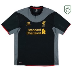 Camiseta retro visitante hombre Liverpool 2012/13 Suarez #7 Camiseta retro visitante hombre Liverpool 2012/13 Suarez #7
