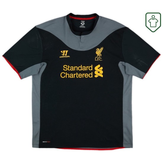 Camiseta retro visitante hombre Liverpool 2012/13 Suarez #7 Camiseta retro visitante hombre Liverpool 2012/13 Suarez #7