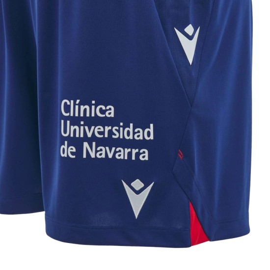 Pantalones Cortos de Local CA Osasuna 2026/27 para Hombre Pantalones Cortos de Local CA Osasuna 2026/27 para Hombre