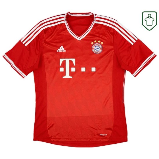 Camiseta retro Bayern Múnich 2013/14 local para hombre Alaba #27 Camiseta retro Bayern Múnich 2013/14 local para hombre Alaba #27