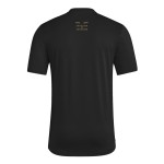 Camiseta Hook AEROREADY Tercera Infantil Los Angeles FC 2025 - Negra Camiseta Hook AEROREADY Tercera Infantil Los Angeles FC 2025 - Negra