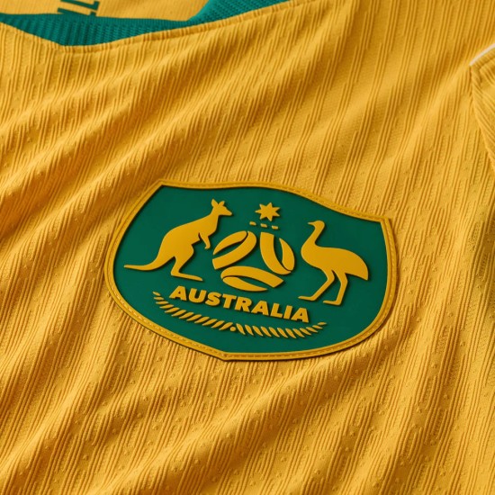 Camiseta Mundial 2026 Local Australia Hombre Camiseta Mundial 2026 Local Australia Hombre