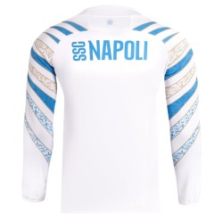 Camiseta pre partido tercera manga larga Napoli 2025/26 Niño Camiseta pre partido tercera manga larga Napoli 2025/26 Niño