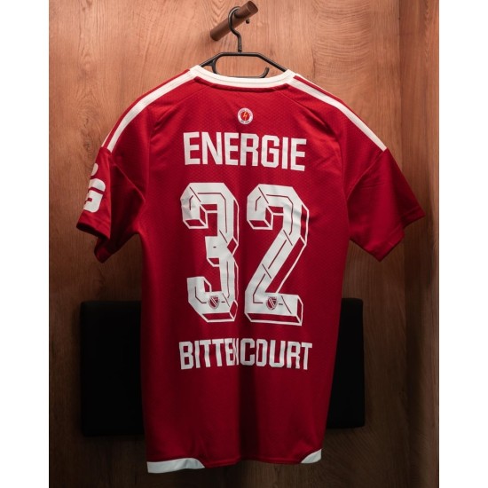 Camiseta Local Infantil FC Energie Cottbus 2026/27 Camiseta Local Infantil FC Energie Cottbus 2026/27
