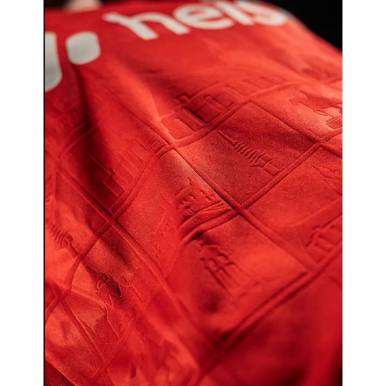 Camiseta Local de Hannover 96 2026/27 para Hombre Camiseta Local de Hannover 96 2026/27 para Hombre
