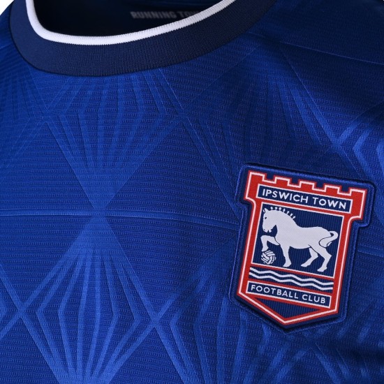 Camiseta de local de manga larga Ipswich Town 2026/27 para mujer Camiseta de local de manga larga Ipswich Town 2026/27 para mujer