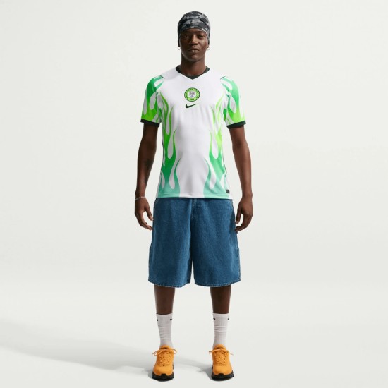 Camiseta Mundial 2026 Visitante Nigeria Niño Camiseta Mundial 2026 Visitante Nigeria Niño
