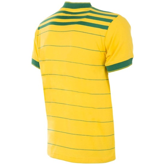 Camiseta retro Brasil 1984 para hombre