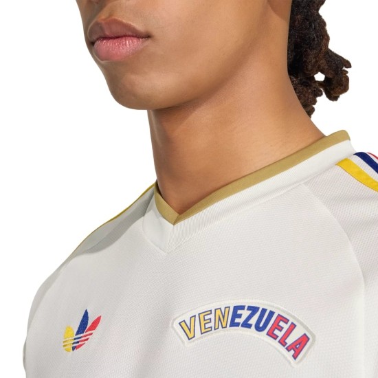 Camiseta Mundial 2026 Visitante Venezuela Hombre Camiseta Mundial 2026 Visitante Venezuela Hombre
