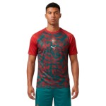 Remera pre partido tercera Portugal 2026 rojo hombre