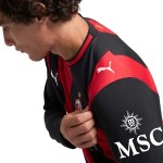 Camiseta de manga larga de local Milan 2026/27 para hombre Camiseta de manga larga de local Milan 2026/27 para hombre
