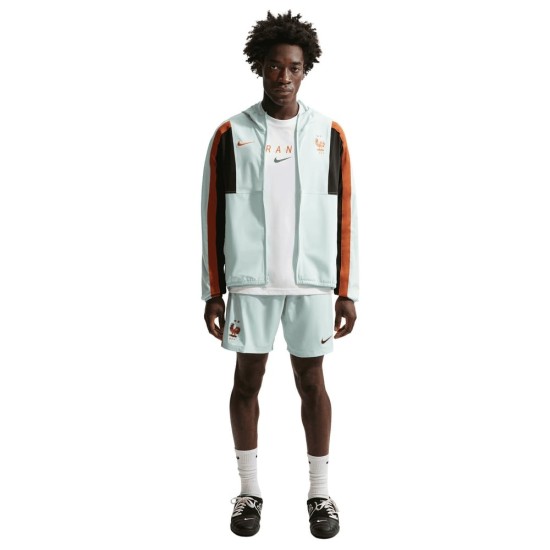 Pantalones Cortos Visitantes Mundial Francia 2026 Niño Pantalones Cortos Visitantes Mundial Francia 2026 Niño