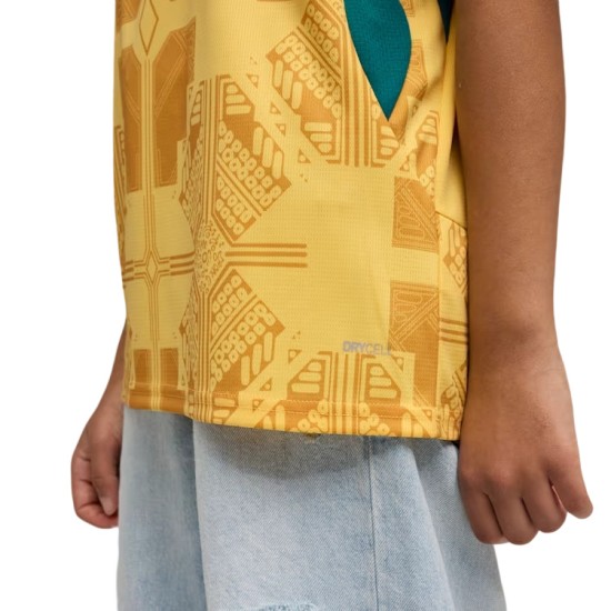 Camiseta Mundial 2026 Visitante Ghana Niño Camiseta Mundial 2026 Visitante Ghana Niño