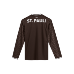 Camiseta local de manga larga infantil FC St. Pauli 2026/27 Camiseta local de manga larga infantil FC St. Pauli 2026/27