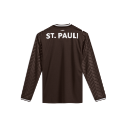 Camiseta local de manga larga para mujer FC St. Pauli 2026/27 Camiseta local de manga larga para mujer FC St. Pauli 2026/27