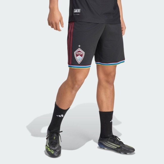 Mujer Colorado Rapids 2026 Pantalones Cortos Local