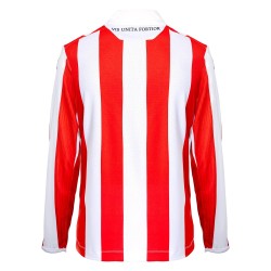 Camiseta local Stoke City 2026/27 manga larga para niño Camiseta local Stoke City 2026/27 manga larga para niño