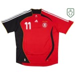 Camiseta retro visitante Alemania 2005/07 para hombre Klose #11 Camiseta retro visitante Alemania 2005/07 para hombre Klose #11