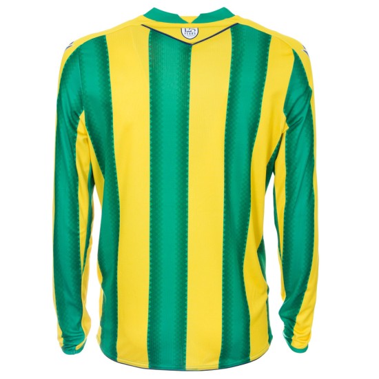 Camiseta de Manga Larga de Visitante Hombre West Bromwich Albion 2025/26 Camiseta de Manga Larga de Visitante Hombre West Bromwich Albion 2025/26