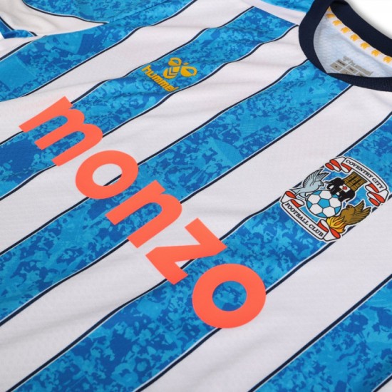 Camiseta de Manga Larga de Local Coventry City 2026/27 para Niño Camiseta de Manga Larga de Local Coventry City 2026/27 para Niño