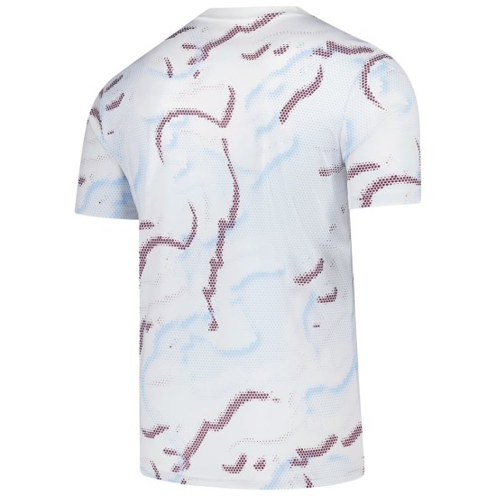 Camiseta pre-partido tercera Aston Villa 2025/26 Mujer