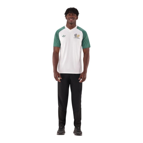 Camiseta pre partido visitante Sudáfrica 2026 Copa del Mundo hombre Camiseta pre partido visitante Sudáfrica 2026 Copa del Mundo hombre